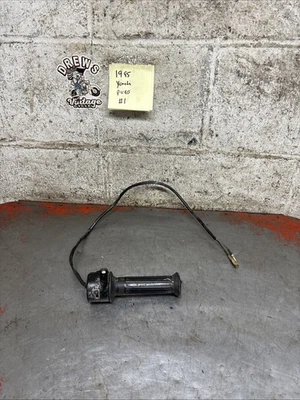 Yamaha Pw80 Pw 80 1985 montaje de acelerador Zinger Foto 1 de 4