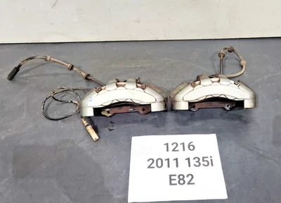 ✅ 08-13 OEM BMW E82 E88 135 Front Left Right Brake Calipers M-Sport Brembo SET - Image 1 of 4
