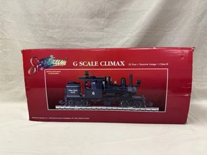 Spectrum - G - Pardee & Curtin Lumber CO - Climax Modern Loco #6 - Train 81180 - Picture 1 of 24