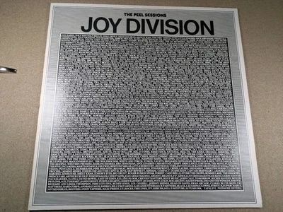 Joy Division - The  Peel Sessions 12” Vinyl 1986 1st Pressing Textured SFPS013 Foto 1 de 4