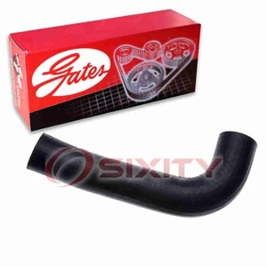 Gates Upper Engine To Pipe Radiator Coolant Hose for 1990-1992 Daihatsu go - Picture 1 of 5