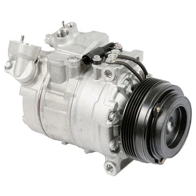 For BMW 540i 740i 740iL OEM AC Compressor & A/C Clutch - Image 1 of 3