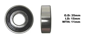 Wheel Bearing Rear L/H for 1982 Suzuki RM 125 Z - Picture 1 of 3