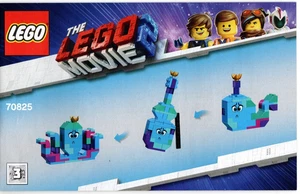 Lego ~  Instructions Manual Booklet Only ~ The Lego Movie 2 ~ 70825 - Picture 1 of 1