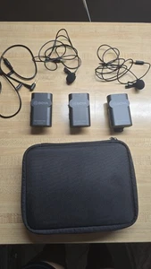 BOYA by-WM4 PRO K2 Wireless Lavalier Microphone for Cameras DSLR Camcorder - Photo 1 sur 7