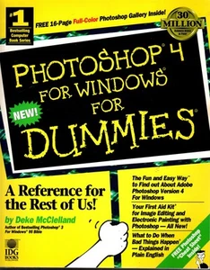 PHOTOSHOP 4 FOR WINDOWS FOR DUMMIES by Deke McClelland And Julie Adair King - Picture 1 of 1