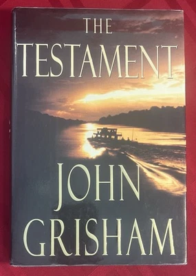 The Testament - Novel by John Grisham 1999, Hardcover First Edition Dust Jacket - Image 1 of 4