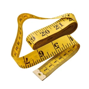 300CM 120" Flat Tape Measure for Tailor Sewing Cloth Soft Body Measuring Ruler - Picture 1 of 6