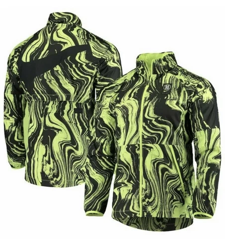 Nike Atletico de Madrid AWF Lightweight Men’s Soccer Jacket Volt XL Cover