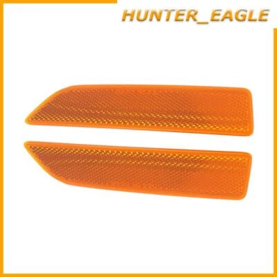 Reflector de cubierta de parachoques delantero izquierdo y derecho BMW X3 E83 2007-2010 2 piezas apto para BMW X3 E83 Foto 1 de 4