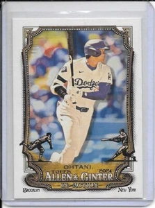 2024 ALLEN & GINTER SHOHEI OHTANI (Dodgers)  "IN ACTION" #IA-21 - Picture 1 of 2