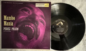 PEREZ PRADO MAMBO MANIA RCA RECORDS LPM-1075 1955 MONO MINT- - Picture 1 of 2