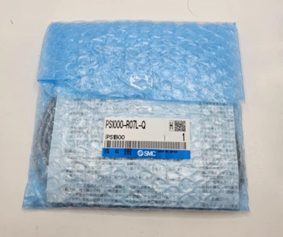 SMC PS1000-R07L-Q: Pneumatic Pressure Switch Sensor Air - Image 1 of 4