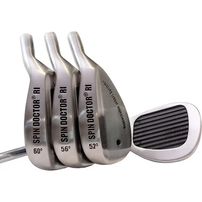 New Spin Doctor RI Golf Wedge 52/56/60 Degree Right and Left Hand (3 Club Sets) - Image 1 of 4