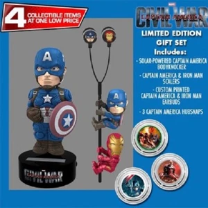 Neca - Marvel - Civil War Captain America Limited Gift Set -- New - Picture 1 of 3