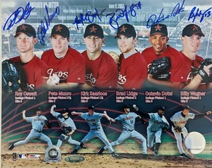 Houston Astros Signed Photo / NO HIT NY Yankees Tristar COA - Picture 1 of 4
