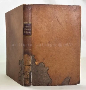 antique GERMAN CHRISTIAN BOOK Protestant Order Grace Evangelishe Gnaden Drdnung - Picture 1 of 12