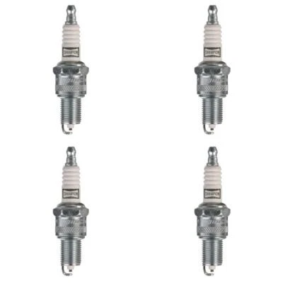 Set of 4 Champion Spark Plug 3405 for Chevrolet GMC Oldsmobile Dodge 1965-1997 - Image 1 of 3