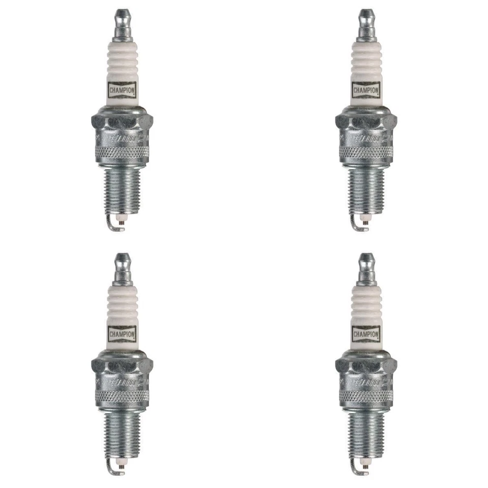 Juego de 4 bujías Champion 3405 para Chevrolet GMC Oldsmobile Dodge 1965-1997 Foto 1 de 3