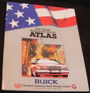 1988 Buick Road Atlas,Buick and the Olympic Games,1904, 1988 - Picture 1 of 5