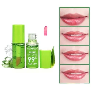 Aloe Vera Color Lipstick Lip Gloss Moisturizing And Lasting Hot - Picture 1 of 7