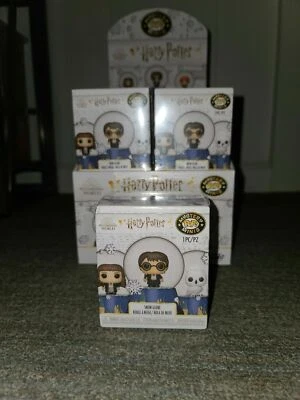 Globos de Nieve Navidad HARRY POTTER Funko Mystery Minis Estuche (12 cajas selladas) Foto 1 de 2