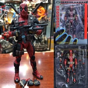 EPIC Marvel Deadpool Super Poseable Bad Ultimate Collector's 1/10 Action Figure - Picture 1 of 13