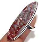 Wave Dolomite 925 Silver Plated Handmade Gemstone Ring Us 8 Gifts For Women T895