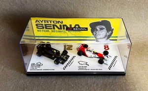 Ayrton Senna - Mclaren Ford MP4/8+Lotus Renault 97T - 1st+Last Victory - 1:43 - Picture 1 of 10