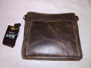 Cartera de transporte oculta de cuero marrón (cm) - Imagen 1 de 3