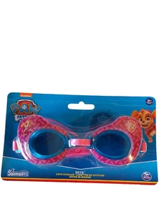 Occhiali da nuoto nuovi/sigillati Swimways Paw Patrol Skye rosa impermeabili bambini età 3+ - Foto 1 di 2