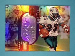 1998 Upper Deck SPx Karim Abdul-Jabbar Miami Dolphins #46 1592/1900 🏈 - Bild 1 von 2