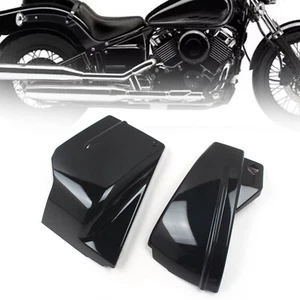 Per Yamaha V-Star DragStar 650 XVS650A Custom Copribatteria Carena Laterale Classica - Foto 1 di 10