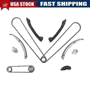 Timing Chain Kit AJ126 3.0L V6 Supercharged SC Engine HQ For Jaguar Land Rover - Picture 1 of 6