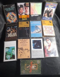 70s/80s Cassette Selection Bundle x13 Great Titles - Picture 1 of 22