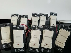 CRESTRON CLW-DIM1RF CLW-DIM1RFA INFINET LUZ ATENUADOR ALMENDRA UNO atenuador (U1 caja2) - Imagen 1 de 5