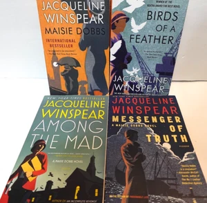 Jacqueline Winspear paperback book lot Instant Collection  - Bild 1 von 6