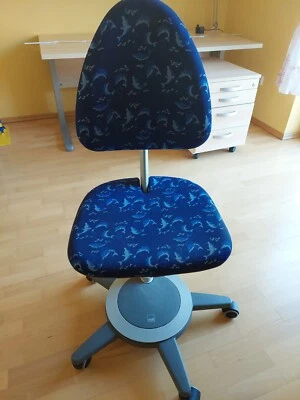 Schreibtischstuhl Moll "Maximo" f. Kinder + Jugendliche, ergonomisch verstellbar - Bild 1 von 3