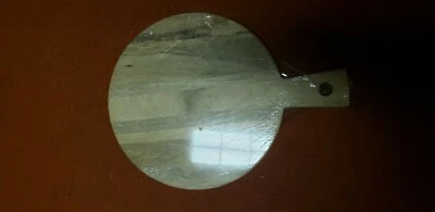 Martha Stewart Mango Wood 1.5” Thick Cutting Board 14x10” Charcuterie Round  - Image 1 of 4