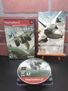 Ace Combat 5 The Unsung War Greatest Hits Playstation 2 PS2 - Schneller Versand! - Bild 1 von 6