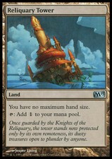Reliquary Tower (U) Magic 2013 (M13) - Magic MTG - NM