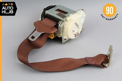 07-14 Cinturón de seguridad trasero derecho pasajero mercedes w216 cl600 cl63 amg terracota OEM Foto 1 de 4