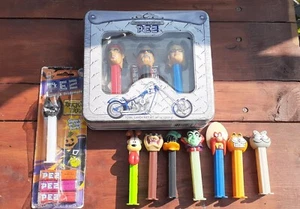 American Chopper Pez Set & andere Pez Halter - Bild 1 von 1