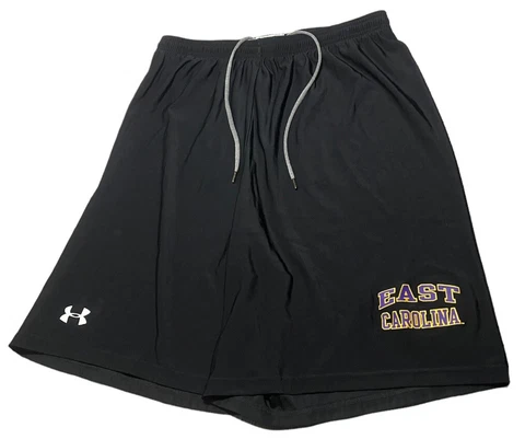 Under Armour ECU Pirates Shorts Men’s Large East Carolina University QUICK SHIP! Cover