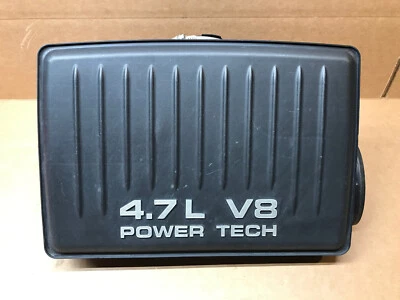 2000 Jeep Grand Cherokee 4.7L OEM engine air cleaner outlet duct intake 04854011 - Image 1 of 4