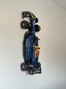 Vertical Wall Mount For LEGO Technic 42206 Oracle Red Bull Racing RB20 F1 Car - Picture 1 of 1