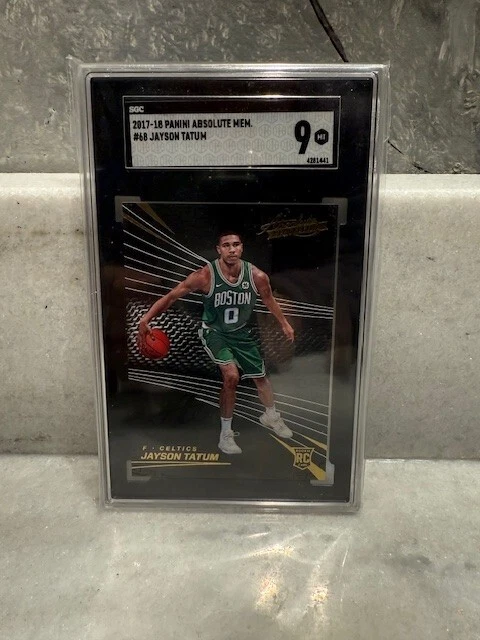 2017-18 Absolute Memorabilia #68 Jayson Taum RC Rookie MINT SGC 9 - Image 1 of 1