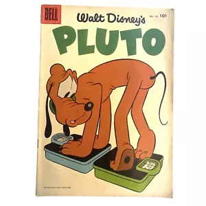 Pluto – Dell Comics Four Color #736 – 1956 First Edition – Disney Vintage - Picture 1 of 17