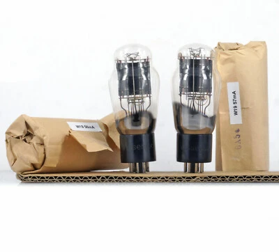 PAR EMPAREJADO 6A5G VISSEAUX similar 6B4G NOS FRANCIA Válvula de tubo Valvula ഀ 真空管 Foto 1 de 3