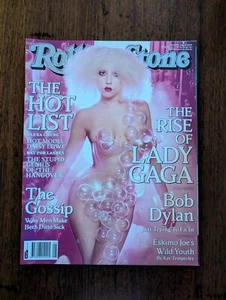 Rolling Stone Magazine - August 2009 #693 Lady Gaga cover. (No Label) Rare!! - Bild 1 von 3